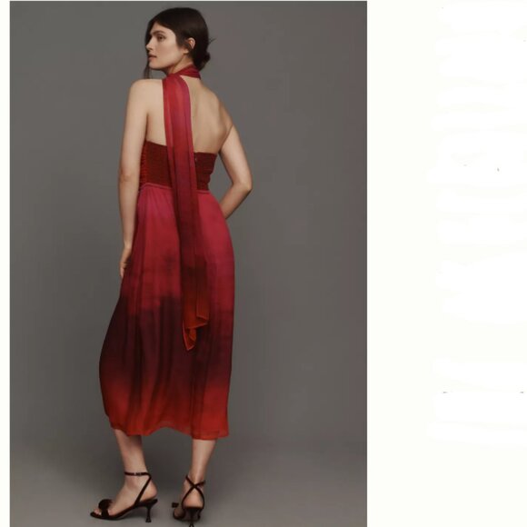 Brand New Plenty by Tracy Reese Halter Scarf Dress - Picture 2 of 9